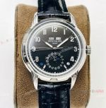 PP Factory Patek Philippe Perpetual Calendar Black Moon Dial Watch 40mm for Men